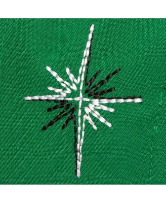 Men's Kelly Green Boston Celtics Starlight Snapback Hat