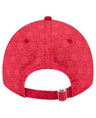 Women's Red St. Louis Cardinals Don't Worry 9TWENTY Adjustable Hat