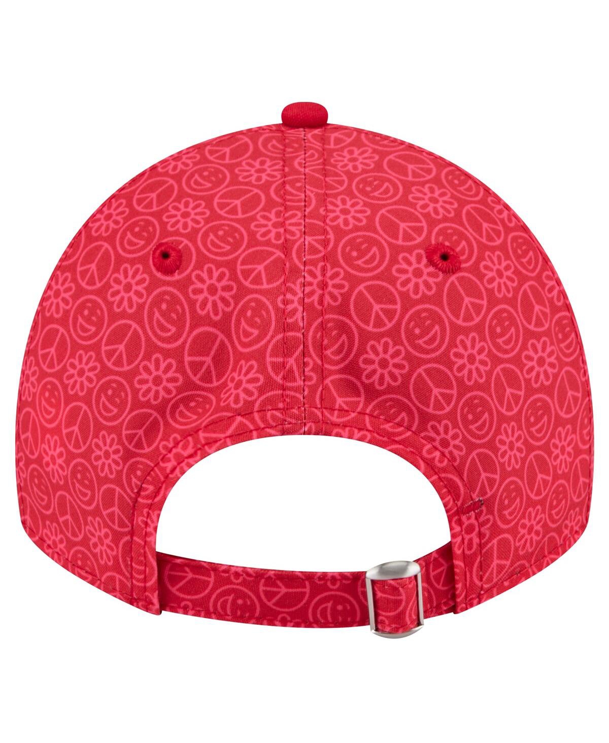 New Era Women's Red St. Louis Cardinals Don't Worry 9twenty Adjustable Hat
