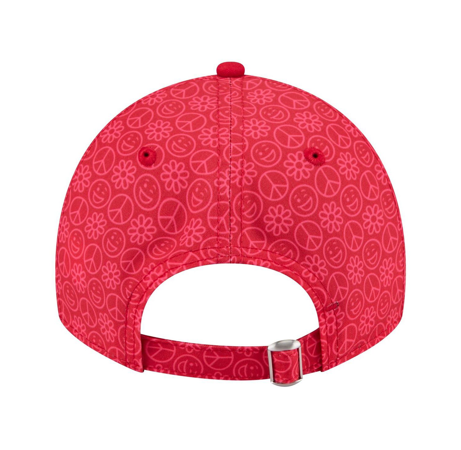 Women's Red St. Louis Cardinals Don't Worry 9TWENTY Adjustable Hat