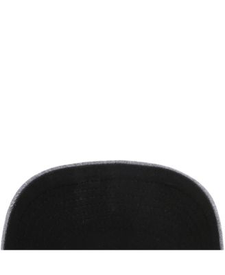 Men's Charcoal Detroit Tigers Carbon Rope Trucker Adjustable Hat