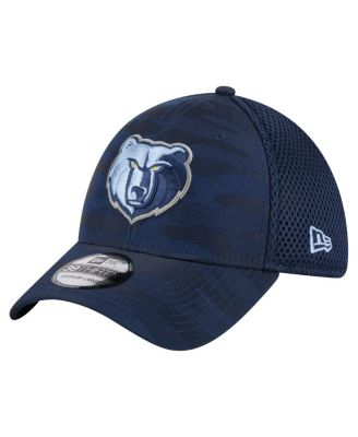 New Era - Men's&nbsp;Navy Memphis Grizzlies Subtle Camo 39THIRTY Flex Hat