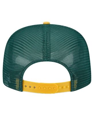 Big Boys and Girls White Athletics Retro 9FIFTY Snapback Hat