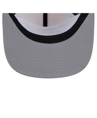 Men's Purple/Gold Los Angeles Lakers Throwback Dye Golfer Snapback Hat