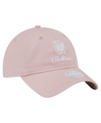 Women's Pink Boston Celtics Gameday Preppy 9TWENTY Adjustable Hat