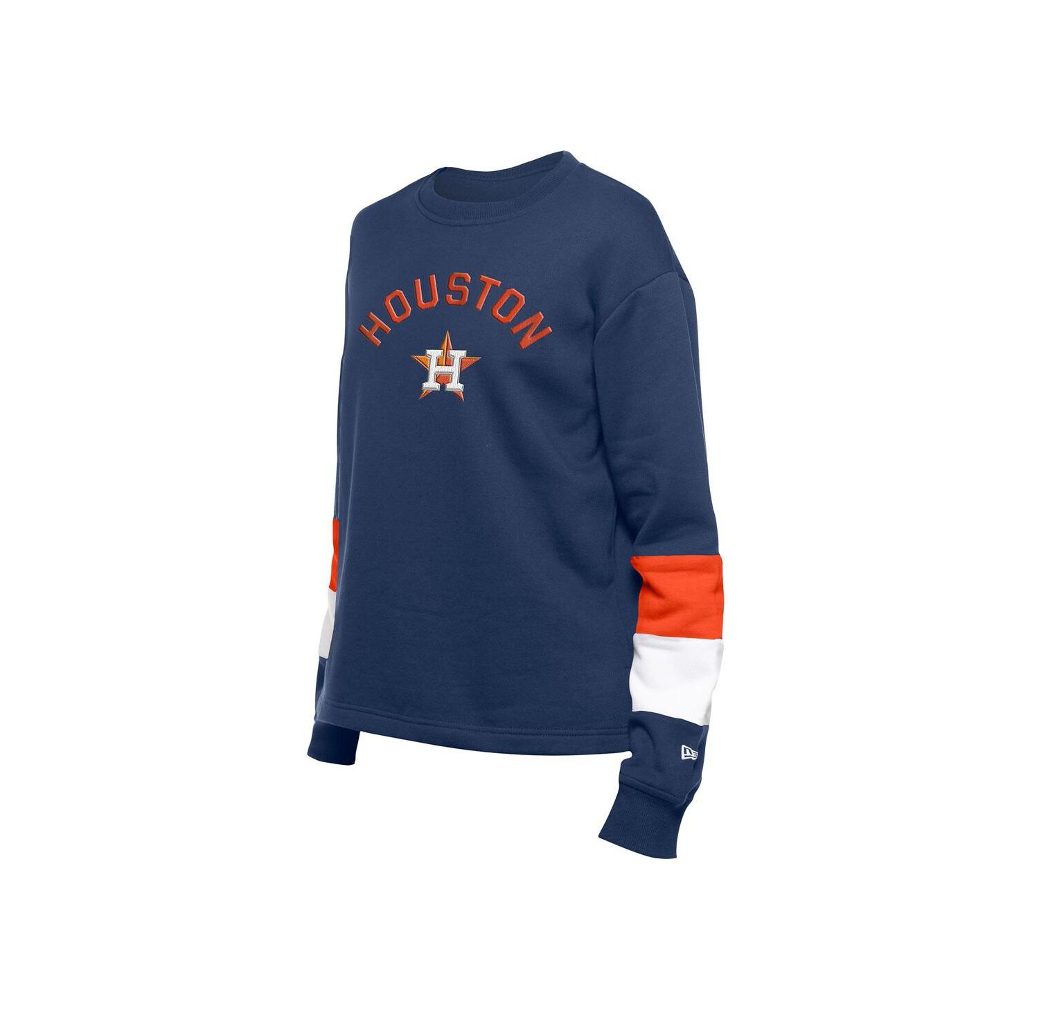 Women's Navy Houston Astros Game Day Color Pullover Sweatshirt