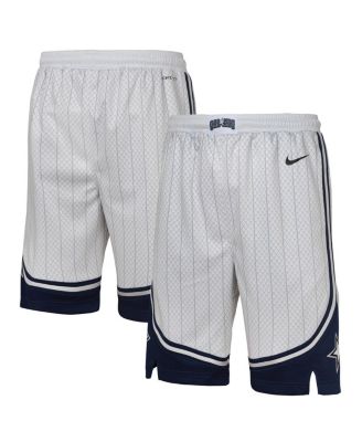 Nike - Big Boys and Girls White Orlando Magic 2024/25 City Edition Swingman Performance Shorts
