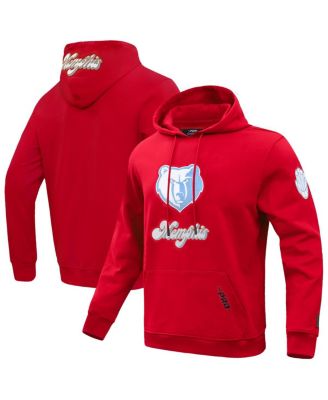 Pro Standard - Men's Red Memphis Grizzlies 2024/25 City Edition Pullover Hoodie