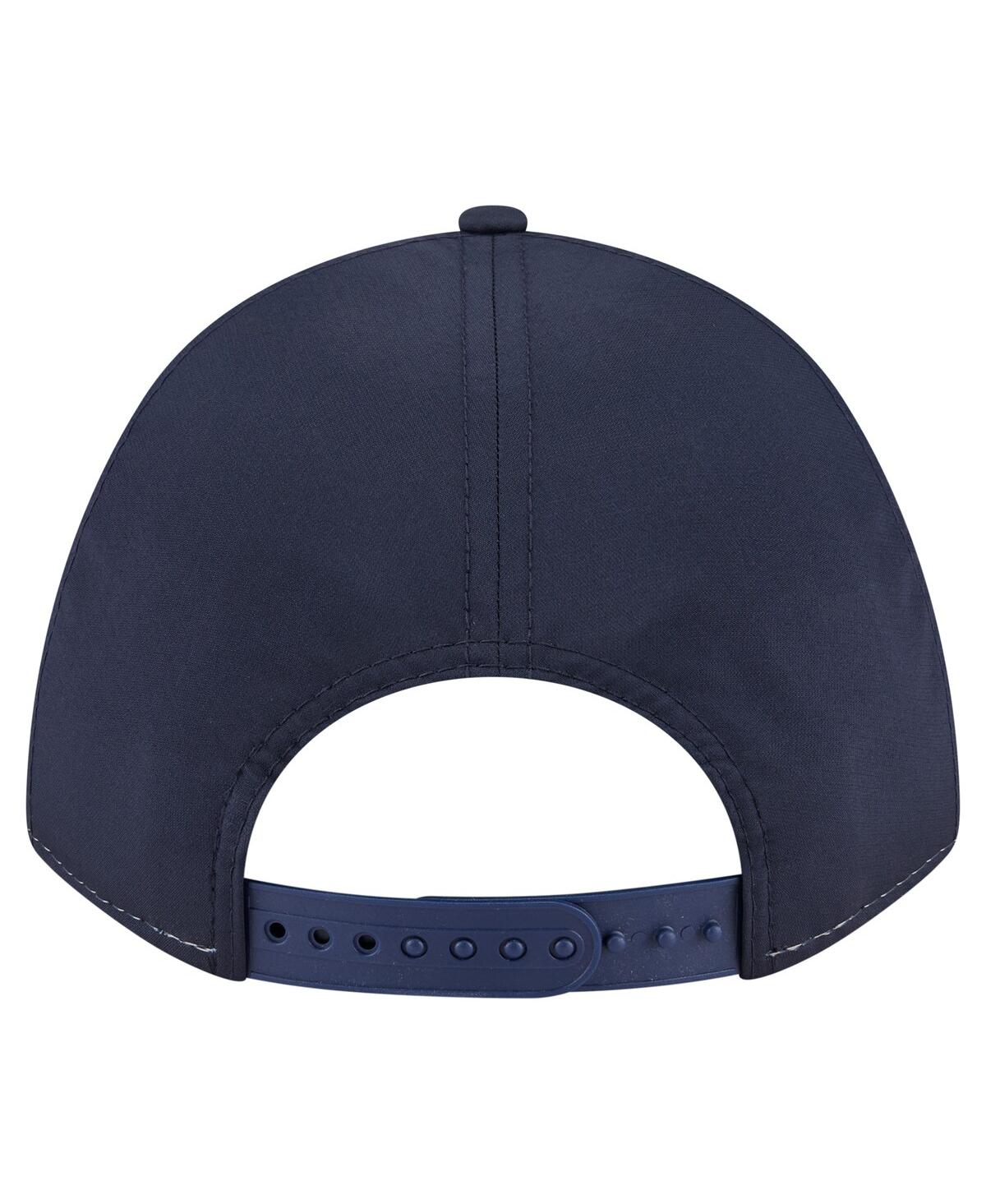 NEW ERA MEN'S NAVY HOUSTON ASTROS GRADIENT 9FORTY M-CROWN ADJUSTABLE HAT 