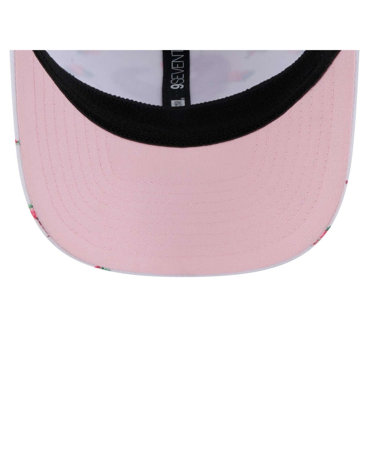 NEW ERA MEN'S WHITE HOUSTON TEXANS ADVENTURE FLAMINGO PATTERN 9SEVENTY STRETCH-SNAP HAT 