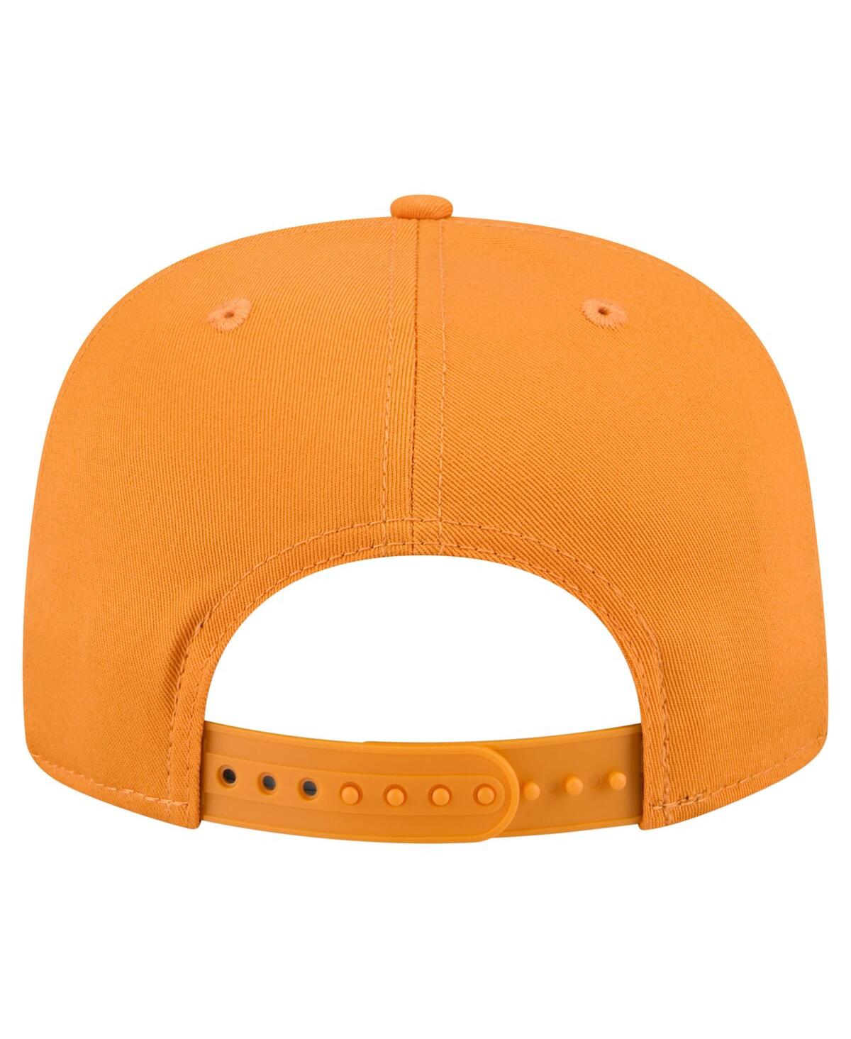 NEW ERA MEN'S TENNESSEE ORANGE TENNESSEE VOLUNTEERS ADVENTURE TEAM TEXT GOLFER SNAPBACK HAT 