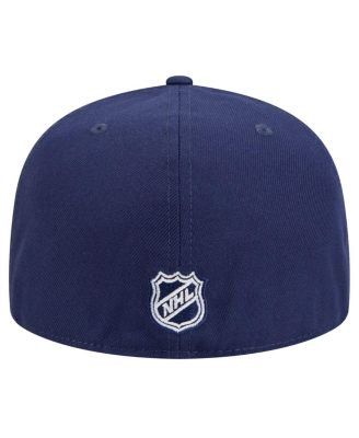 Men's Navy Toronto Maple Leaf's Core 59FIFTY Fitted Hat
