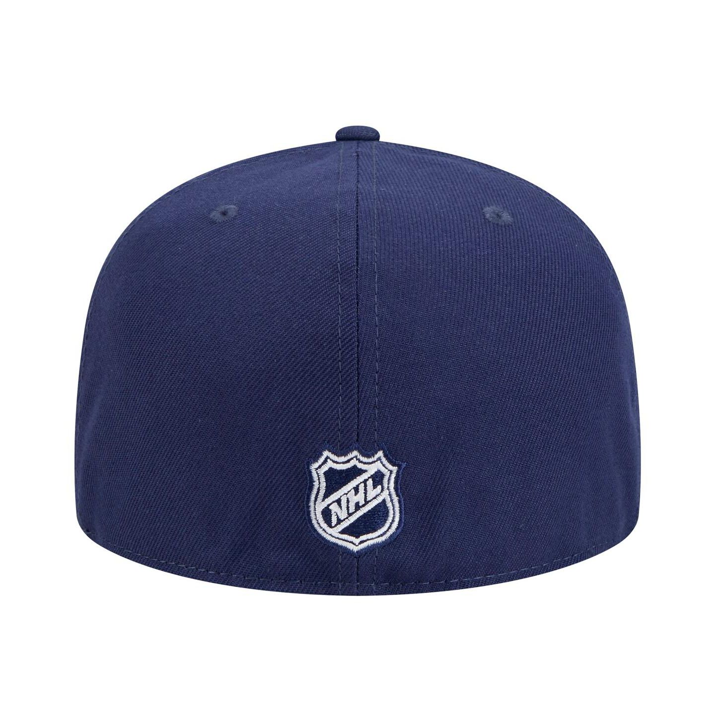 Мужская кепка New Era Navy Toronto Maple Leaf's Core 59FIFTY Fitted Hat — фото 4