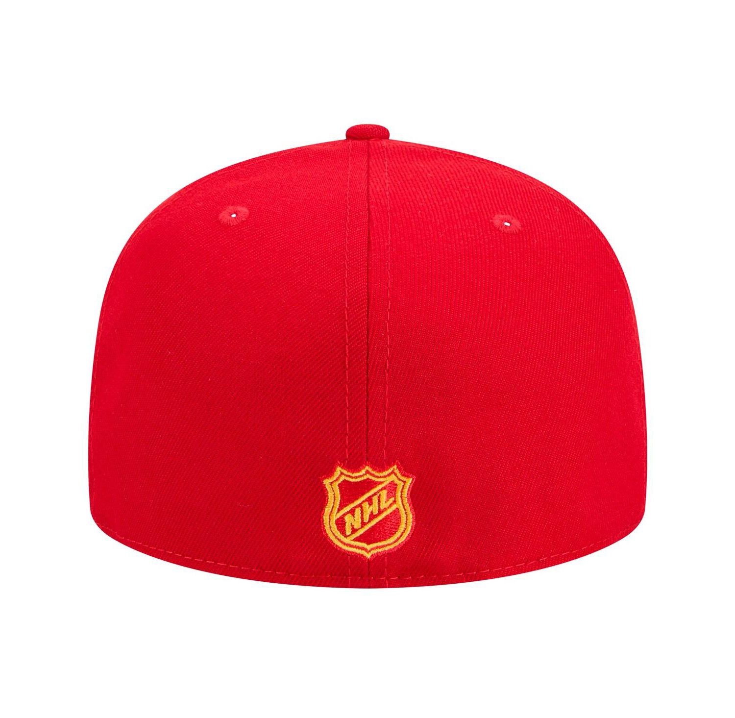 Men's Red Calgary Flames Core 59FIFTY Fitted Hat