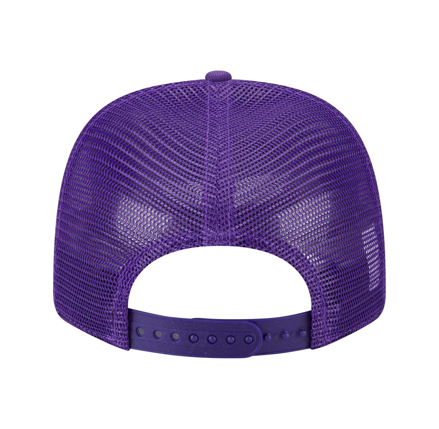Men's Purple Minnesota Vikings Main Trucker 9SEVENTY Stretch Snap Hat