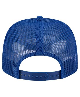 Men's Royal Duke Blue Devils Primary 9SEVENTY Trucker Stretch-Snap Hat