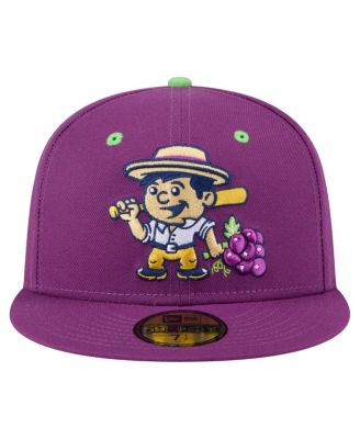 Men's Purple Tri-City Dust Devils Copa de la Diversion 59FIFTY Fitted Hat