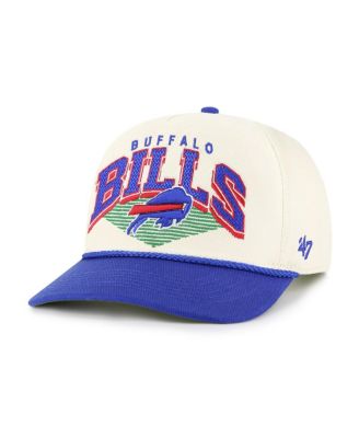 Men's Cream Buffalo Bills Pomona Rope Adjustable Hitch Hat