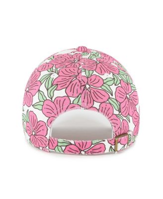 Women's White Kansas City Chiefs Florentina Clean Up Adjustable Hat