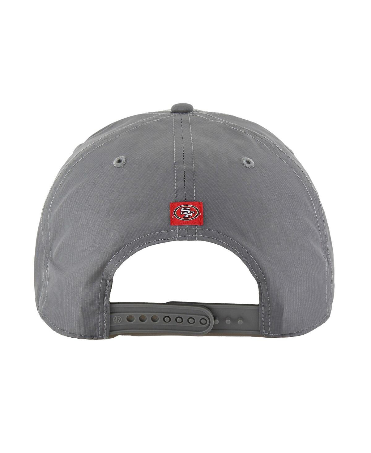47 Brand Men's Gray San Francisco 49ers Suburbia Hitch Adjustable Hat