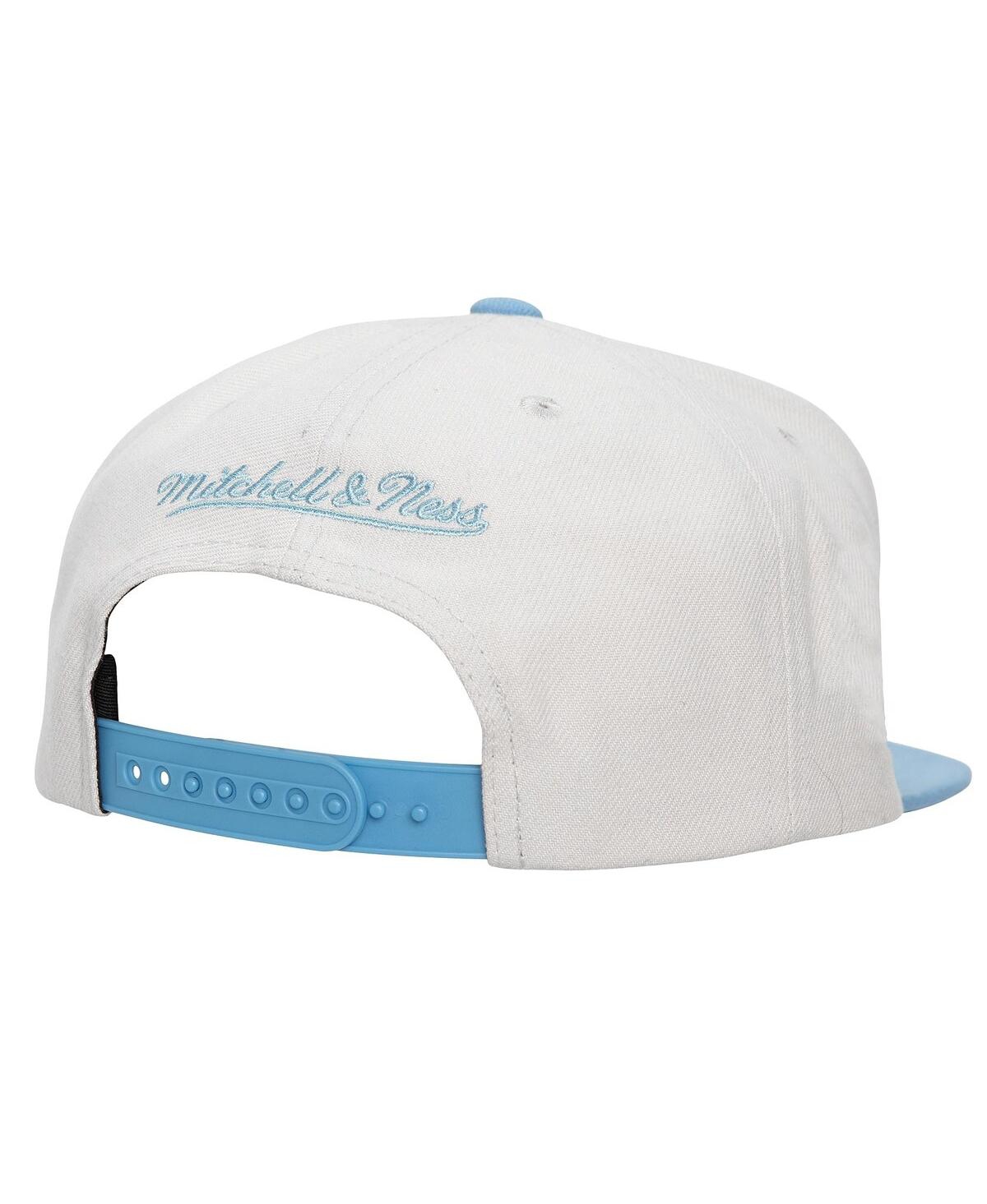 Mitchell & Ness Men's White Texas Rangers Cooperstown Collection Basic Flip Snapback Hat