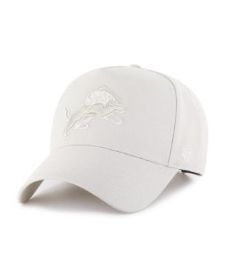 '47 Brand - Men's Cream Detroit Lions Ballpark Offside Adjustable Hat