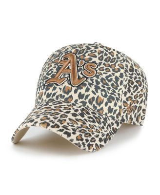 '47 Brand - Women's Cream Athletics Lisa Clean Up Adjustable Hat