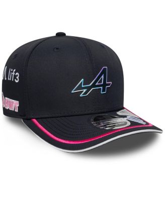 New Era - Men's Pierre Gasly Navy Alpine Replica Driver 9SEVENTY Adjustable Hat