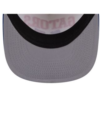 Men's White Florida Gators Collegiate 9FIFTY A-Frame Snapback Hat