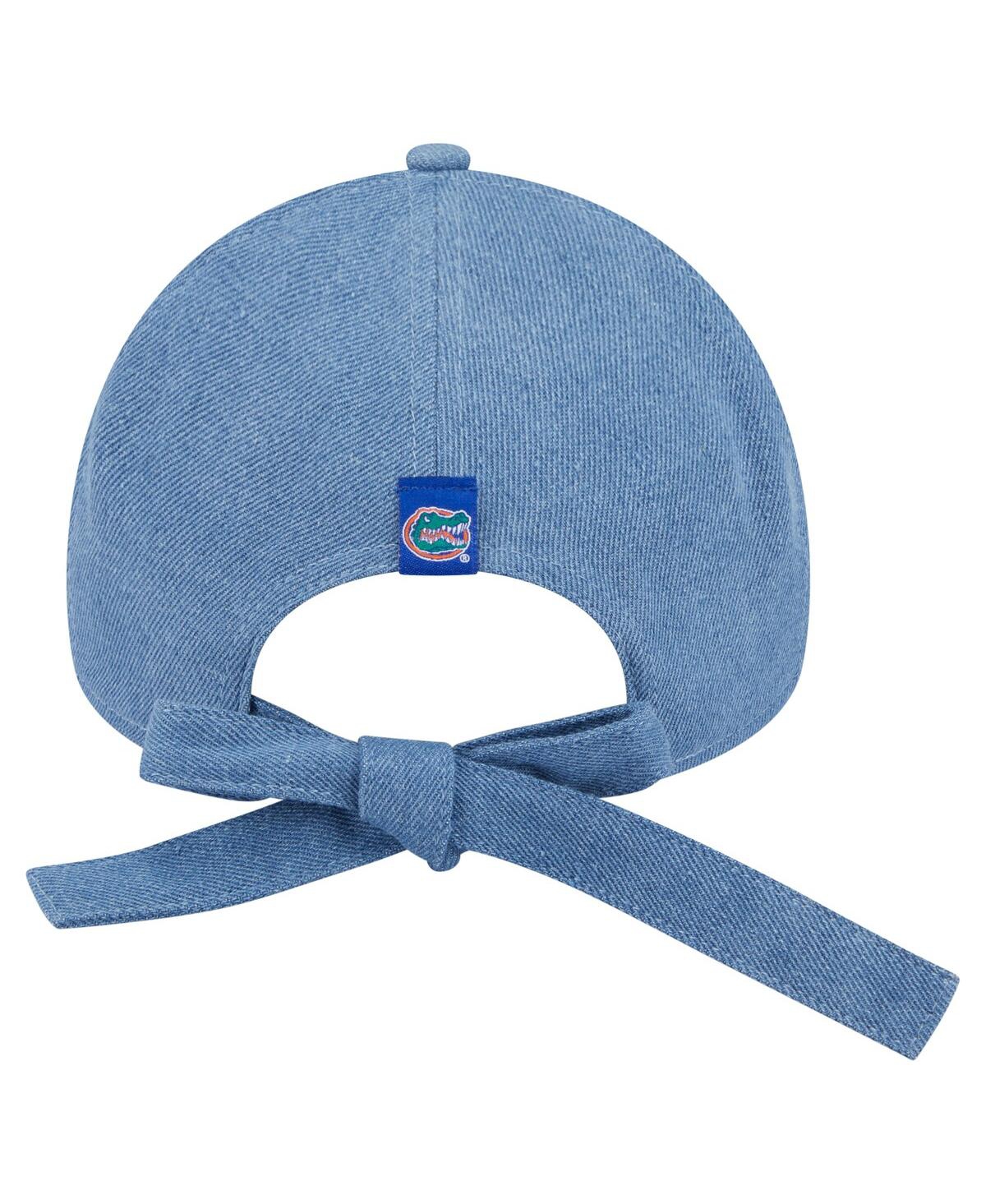 Shop New Era Women's Denim Florida Gators A-frame 9forty Adjustable Hat