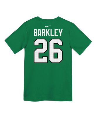 Preschool Saquon Barkley Kelly Green Philadelphia Eagles Player Name Number T-Shirt