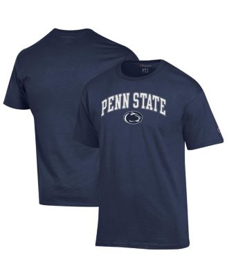 Champion - Men's Navy Penn State Nittany Lions Arched Logo T-Shirt