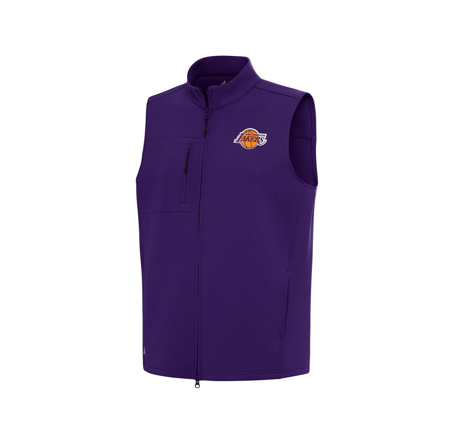 Men's Purple Los Angeles Lakers Demand Full-Zip Vest