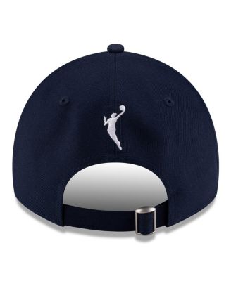 Men's and Women's Navy/Orange Connecticut Sun 2025 WNBA Draft 9TWENTY Adjustable Hat