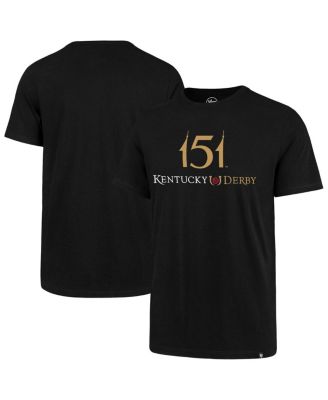 '47 Brand - Men's Black 151st Kentucky Derby Super Rival T-Shirt