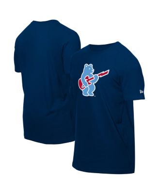 New Era - Men's Navy Chicago Cubs Rocking Bear T-Shirt