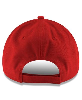 Men's Red Houston Rockets 2025 NBA Playoffs 9FORTY Adjustable Hat