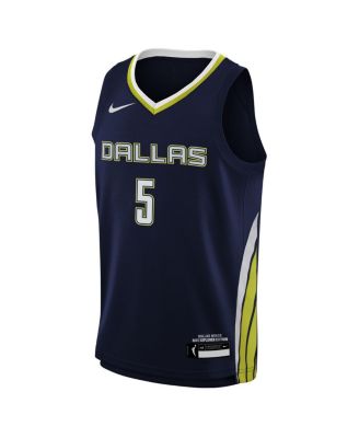 Big Boys and Girls Paige Bueckers Navy Dallas Wings 2025 WNBA Draft Explorer Edition Victory Player Jersey