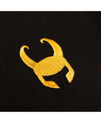 Men's and Women's Black/Green Loki The Original T-Shirt