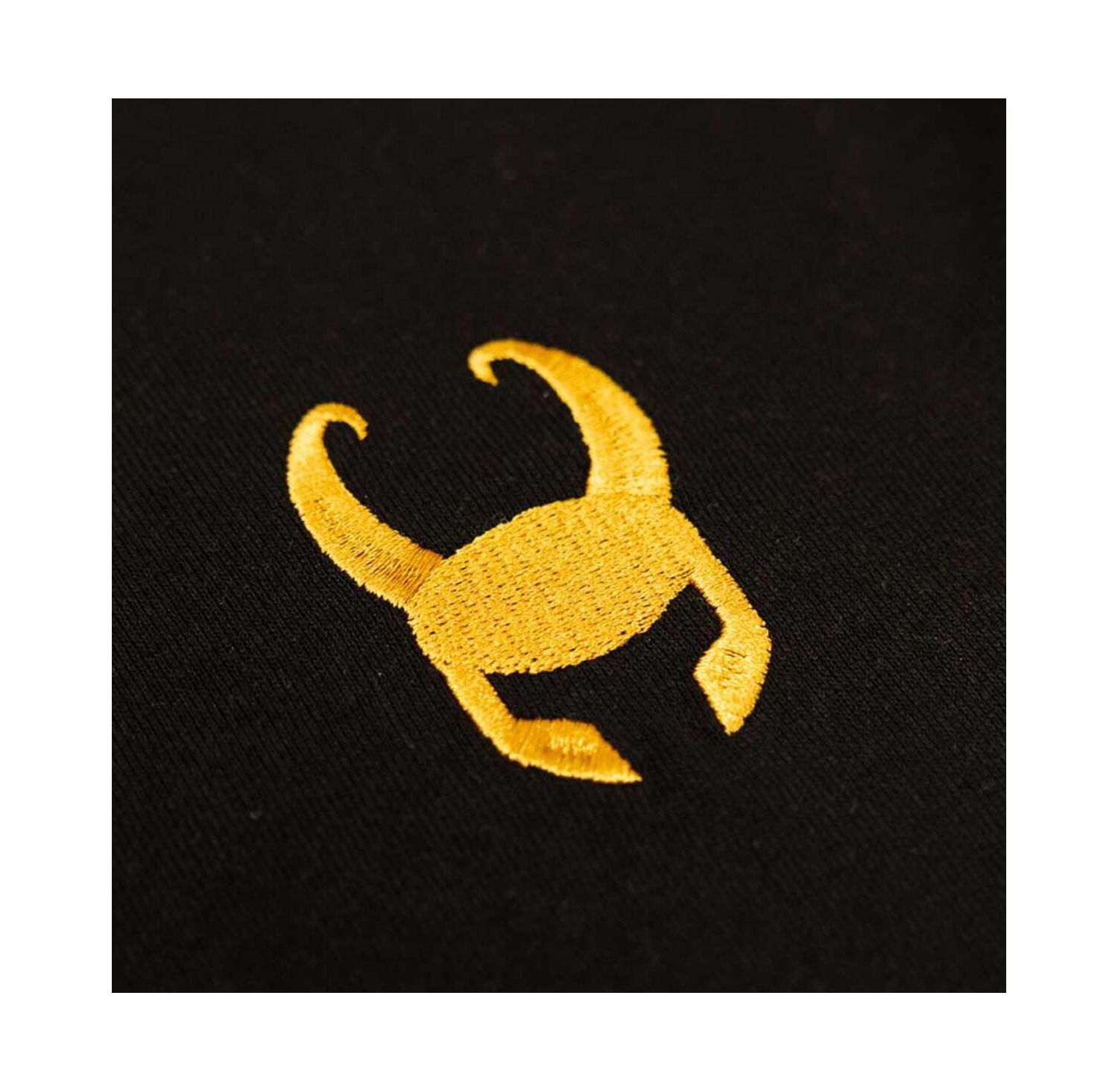 Men's and Women's Black/Green Loki The Original T-Shirt