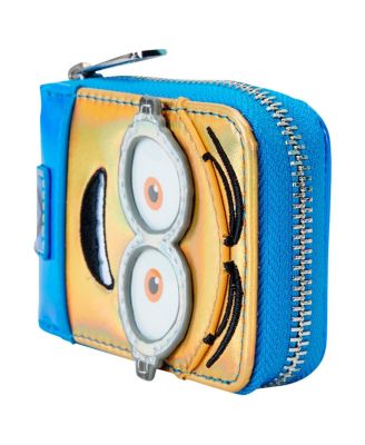 Despicable Me Cosplay Accordion Zip Around Wallet