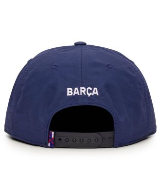 Men's Navy Barcelona Pipeline Adjustable Hat