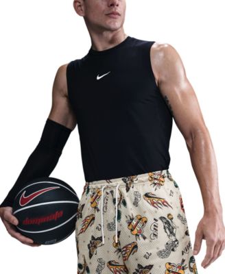 Men's West Coast Tattoo Logo Graphic Mesh Shorts