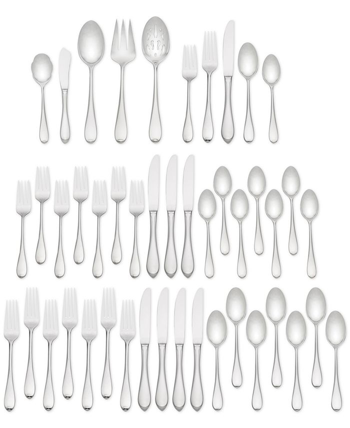 Gorham Flatware 18/10, Studio 45 Pc Set, Service for 8 Macy's