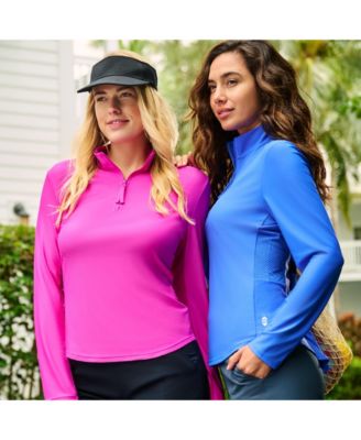 Women's Sun Breeze 1/2 Zip Sunshirt