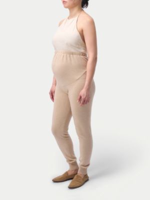 Maternity Over Bump Cashmere Knit Pants