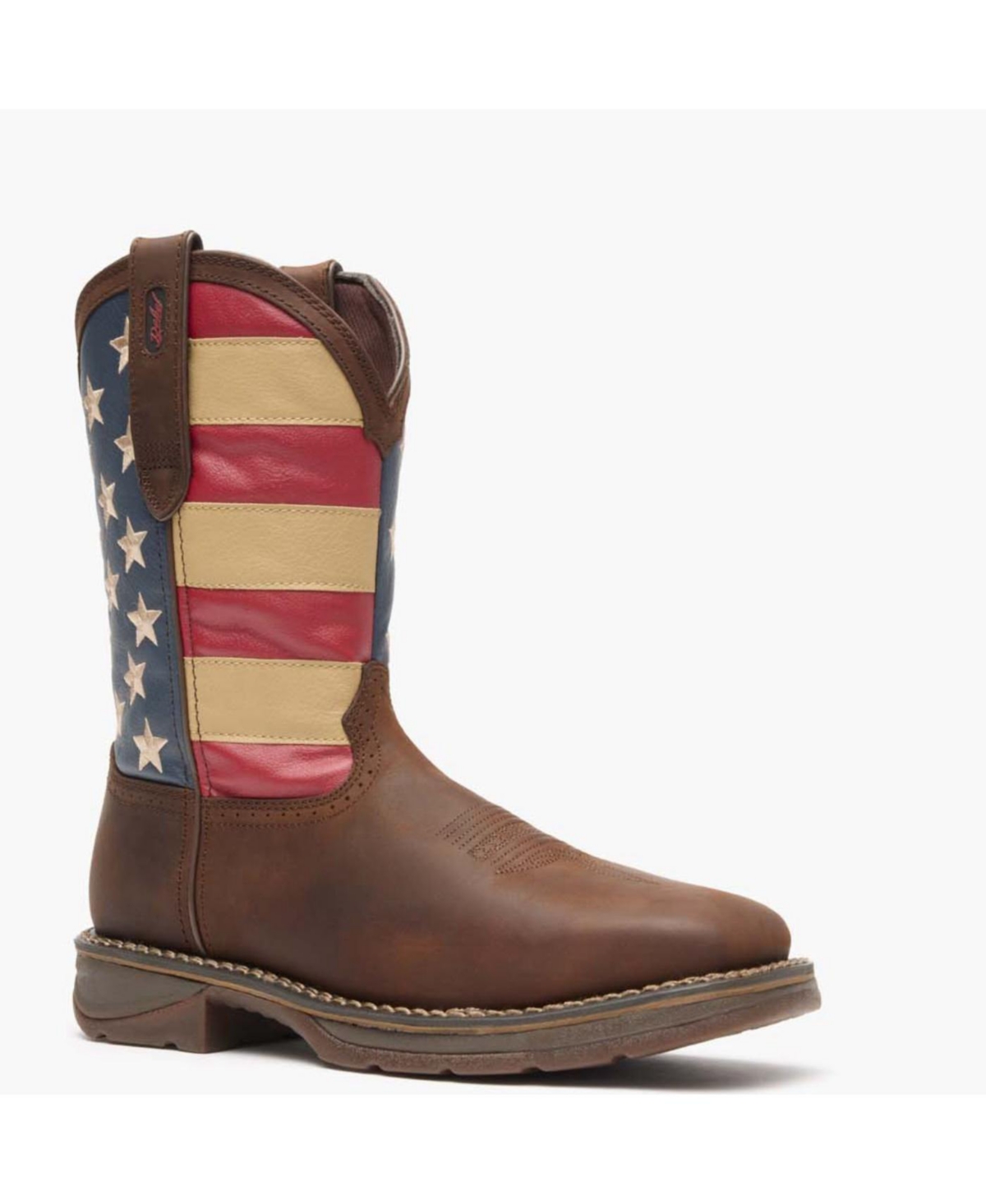 Men's Rebel by Steel Toe Flag Western Flag Boot