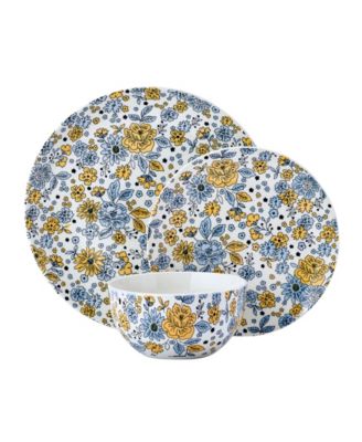 Vibrant Garden 12 Pc. Dinnerware Set, Service for 4