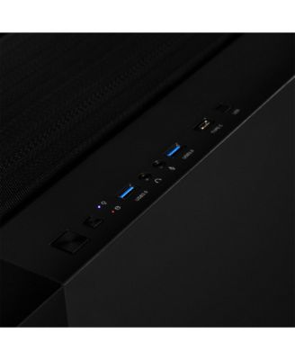 SET Liquid Cooled Gaming Desktop Computer, AMD Ryzen 7 7800X3D 4.2GHz, 32GB RAM, 2TB SSD, AMD Radeon RX 9070 XT 16GB, Windows 11 Home, Black