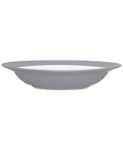 Noritake Dinnerware, Colorwave Rim Soup Bowl